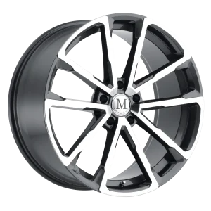 Mandrus – WOLF – Gunmetal – 22″x10.5″ 35mm – Summer Wheels – 2205WLF355130G84